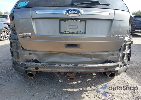 2014 Ford Edge Limited z USA, uszkodzony, nr VIN 2FMDK4KC7EBB80685